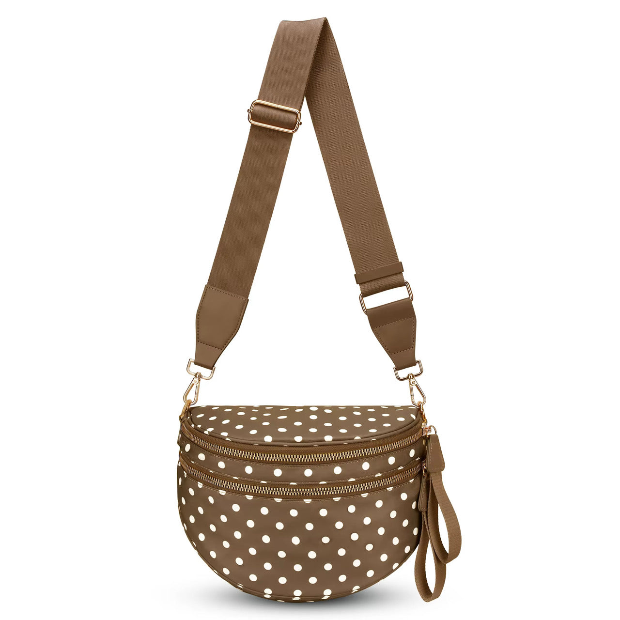 Roni - Polka Dot - Nylon Crossbody
