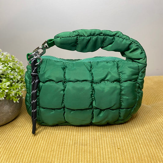 Mini Puffer Bag - Green