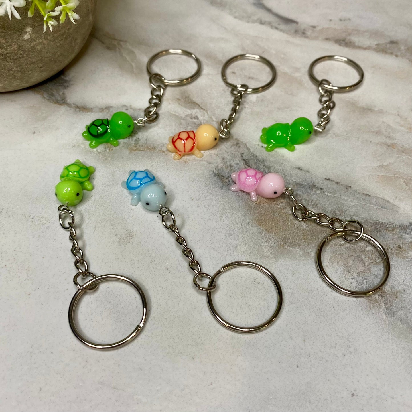 Keychains - Turtle Acrylic Mix