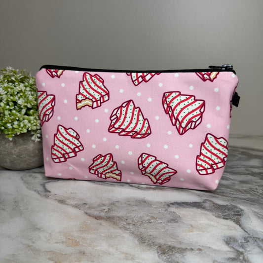 Pouch - Holiday Christmas - Tree Cakes