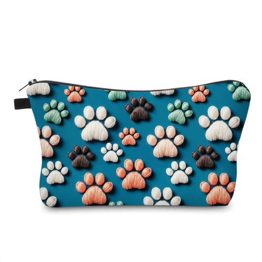 Pouch - Paw Dog Needlepoint