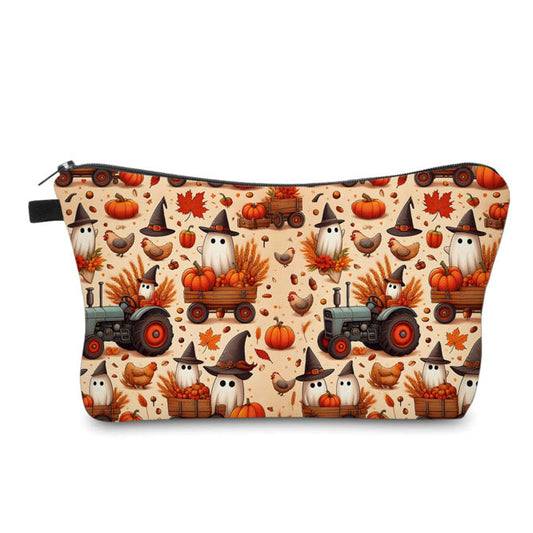 Pouch - Halloween - Ghost Hayride