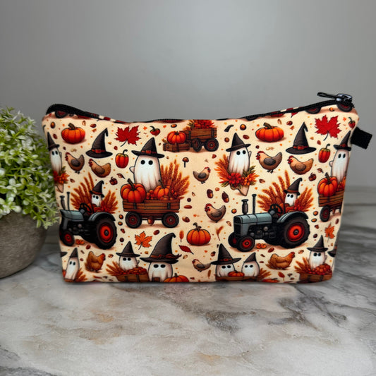 Pouch - Halloween - Ghost Hayride