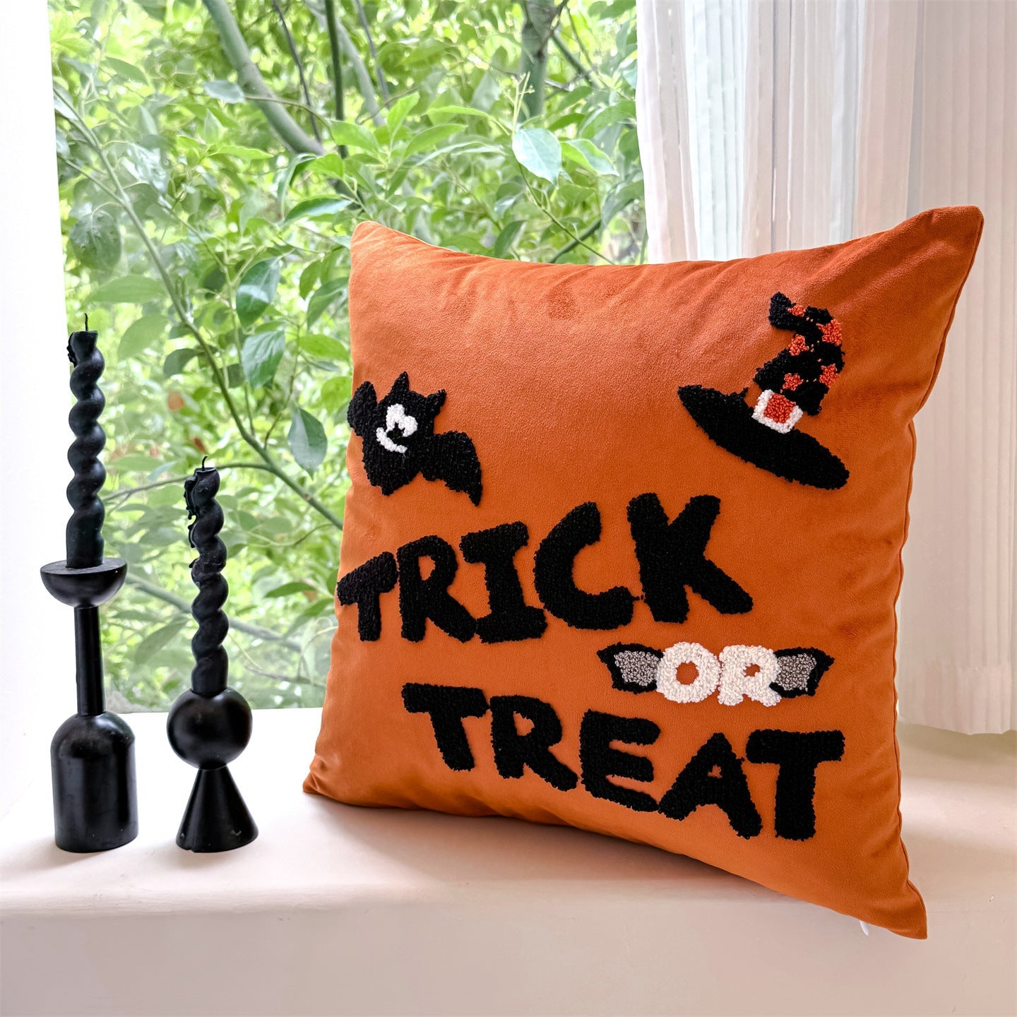 Pillow Cover - Halloween & Fall