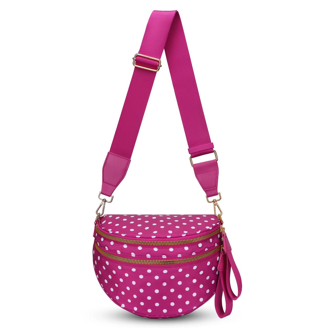 Roni - Polka Dot - Nylon Crossbody