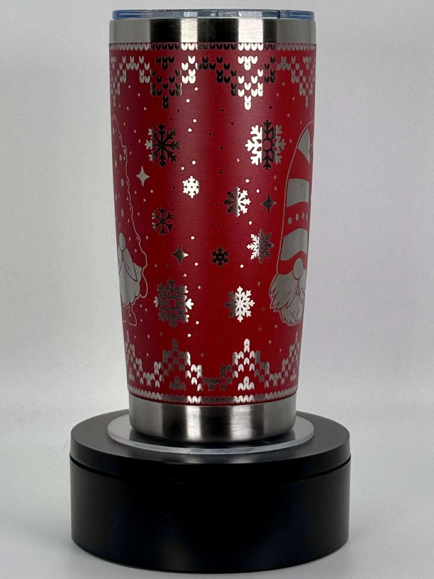 Tumbler 20oz - Holiday #5 - PREORDER Ends 11/15