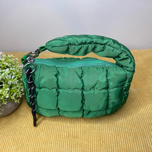 Mini Puffer Bag - Green
