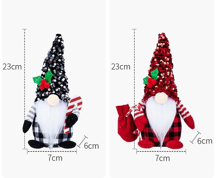 Gnome - Holiday Christmas - Style J