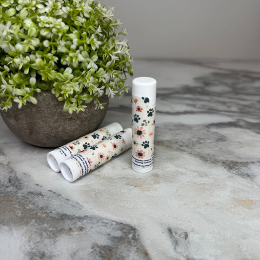 Lip Balm - Cat Dog Paw Sunflower