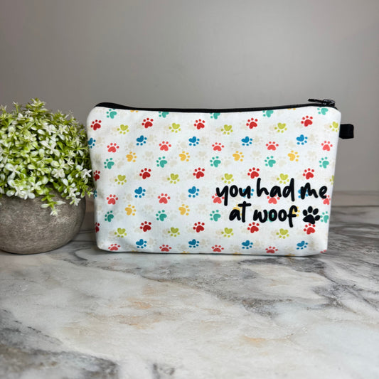 Pouch - Dog, Paw Woof