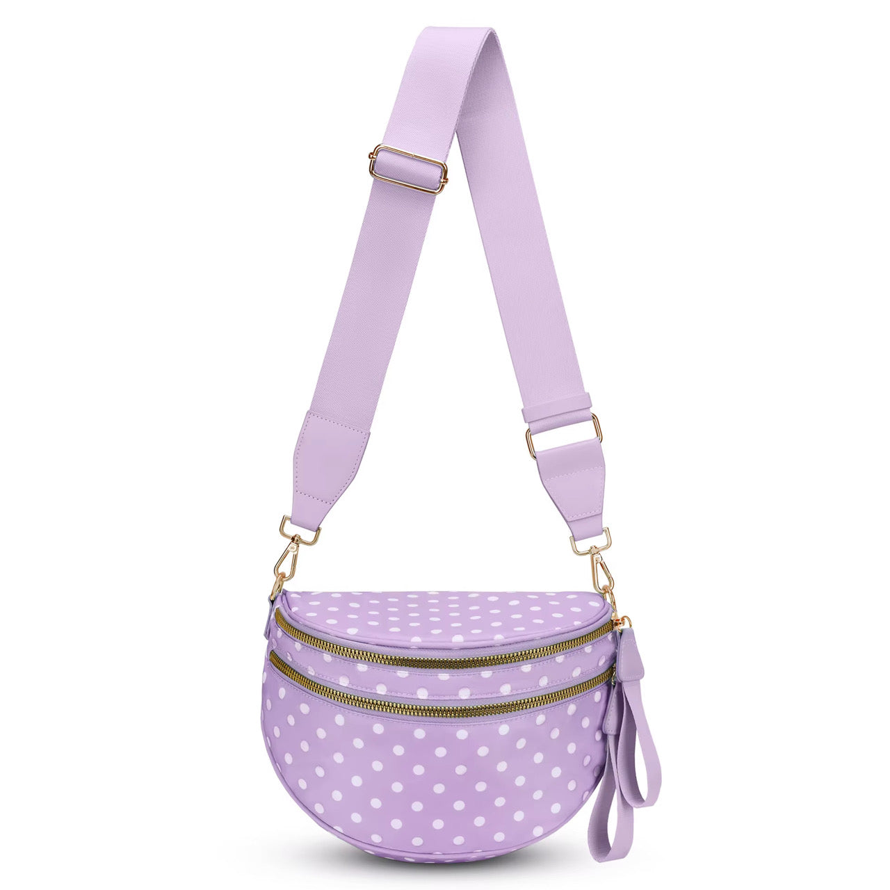 Roni - Polka Dot - Nylon Crossbody