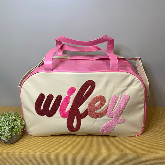 Weekender Bag - Wifey