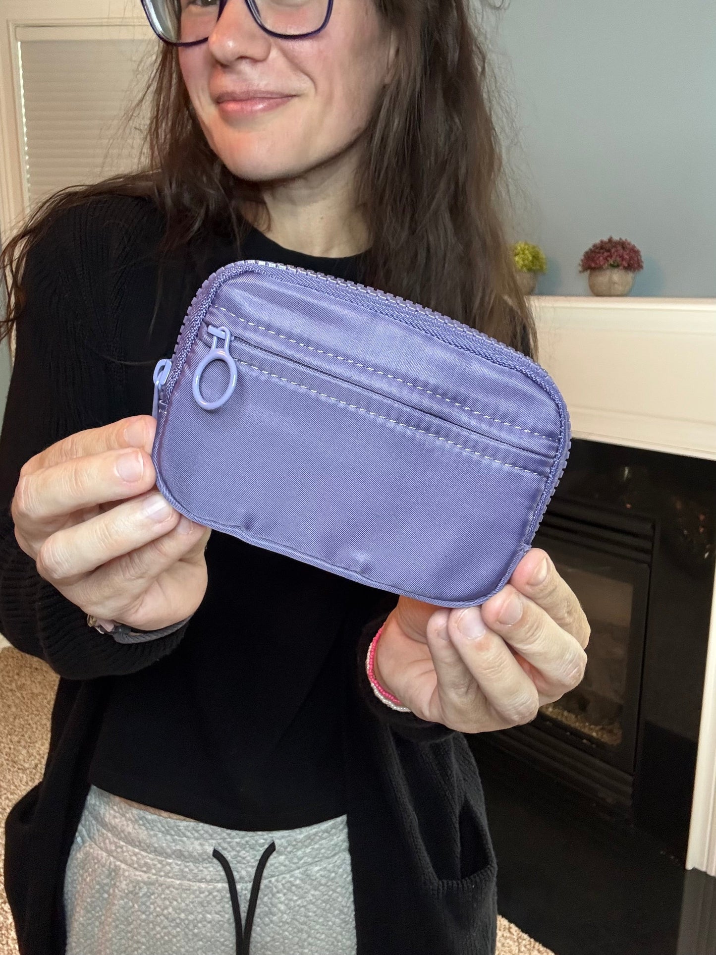 Rue - Nylon Wristlet Wallet - Solid