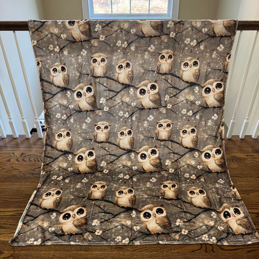 Blanket - Owls - PREORDER