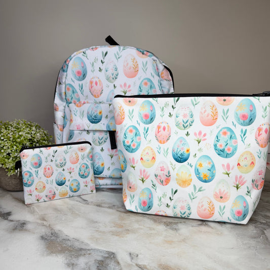 Bundled Set - Easter Floral Eggs