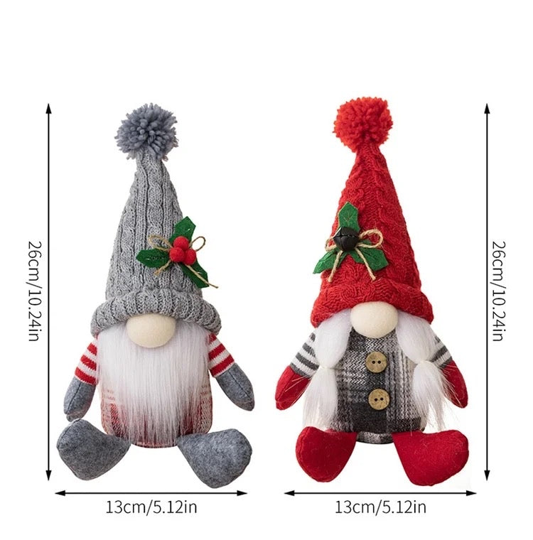 Gnome - Holiday Christmas - Style F