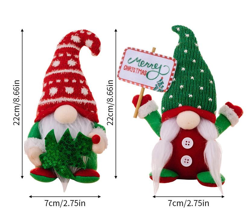 Gnome - Holiday Christmas - Style H