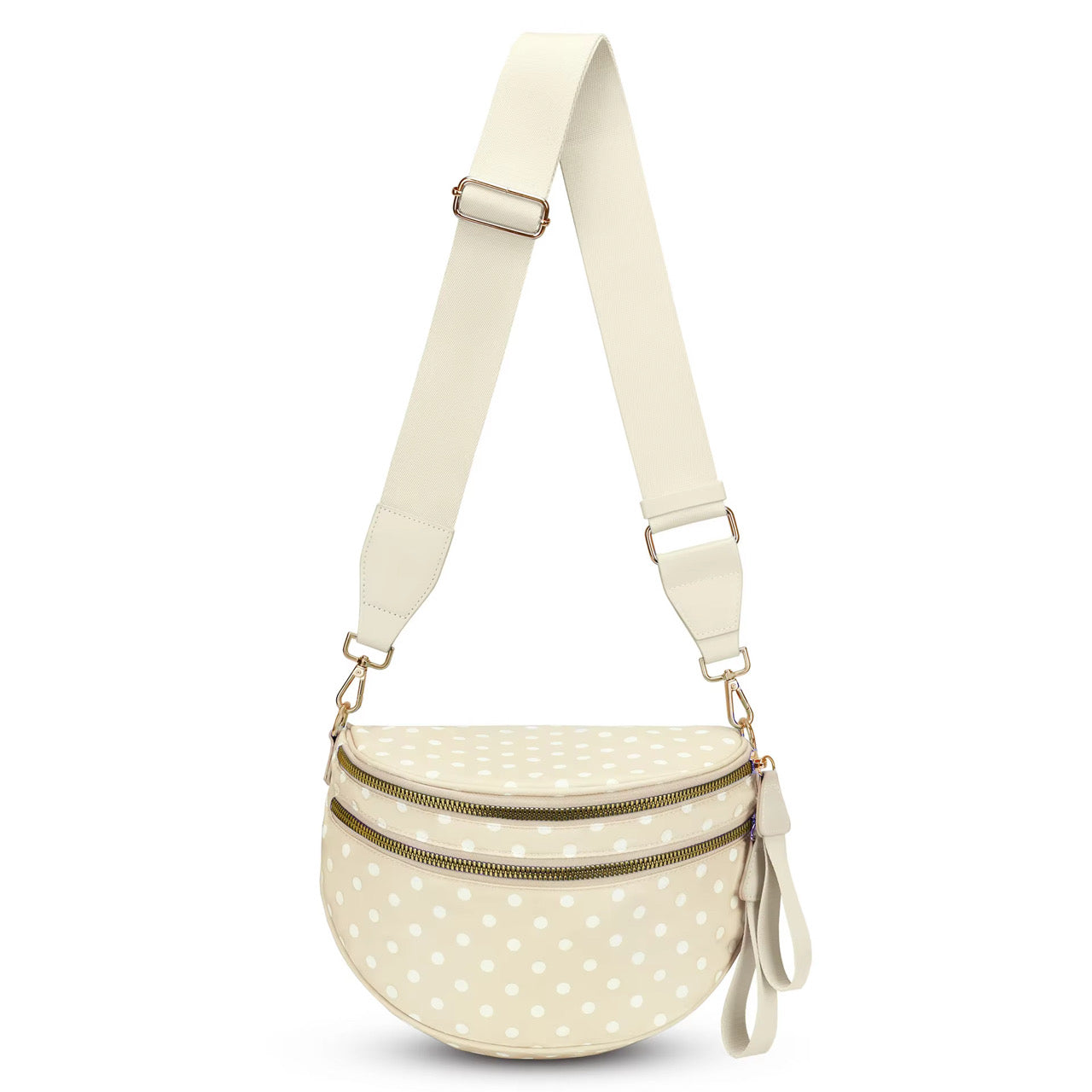 Roni - Polka Dot - Nylon Crossbody