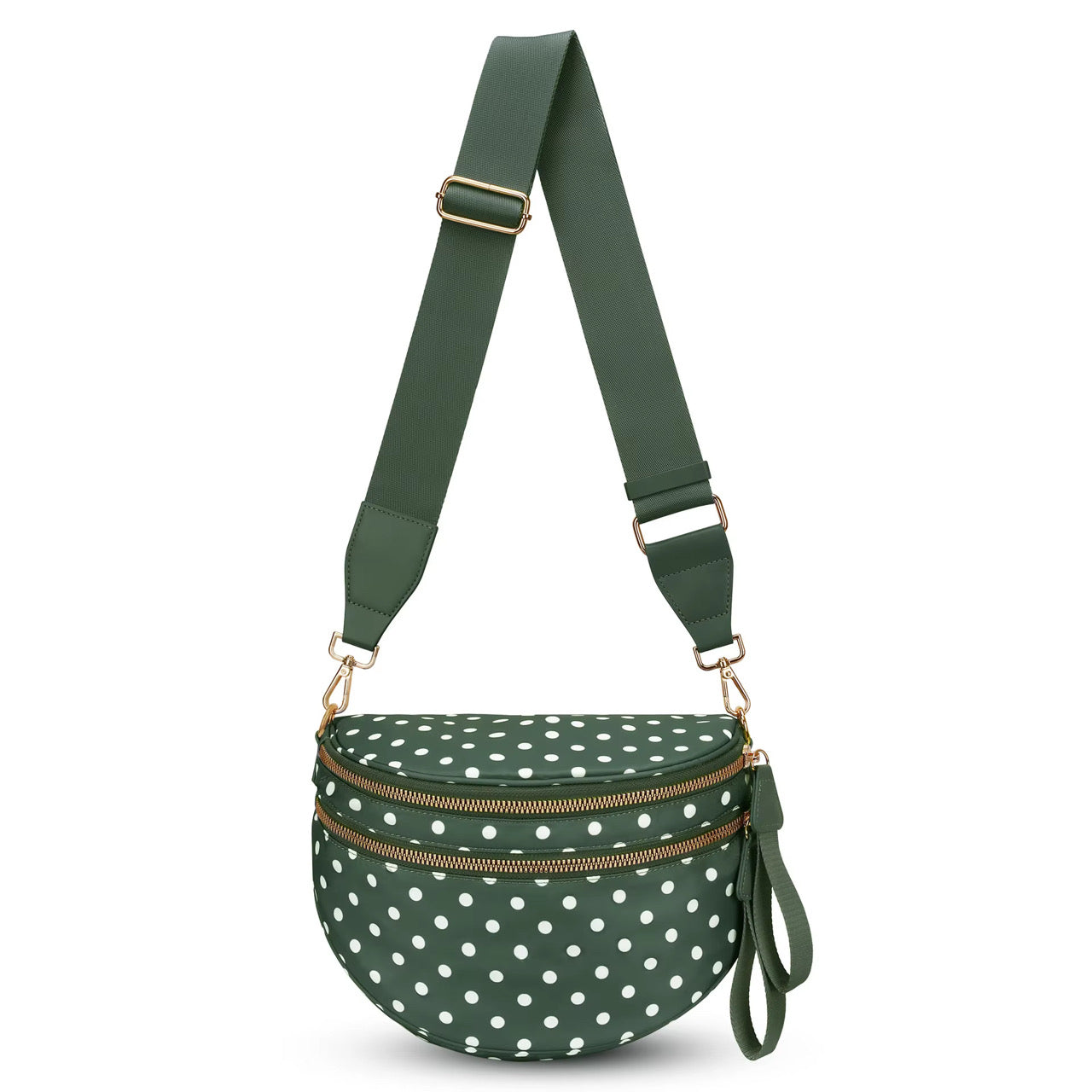 Roni - Polka Dot - Nylon Crossbody