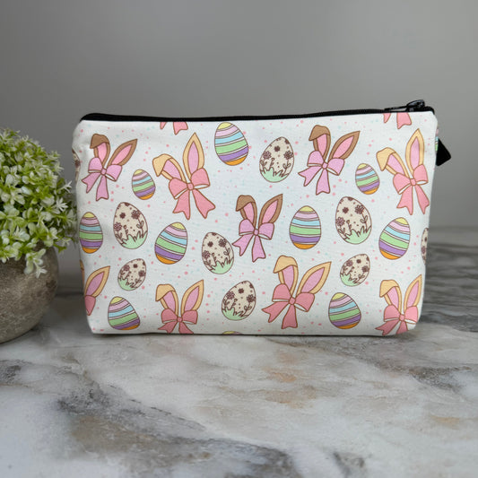 Pouch - Easter Egg Ear Bow