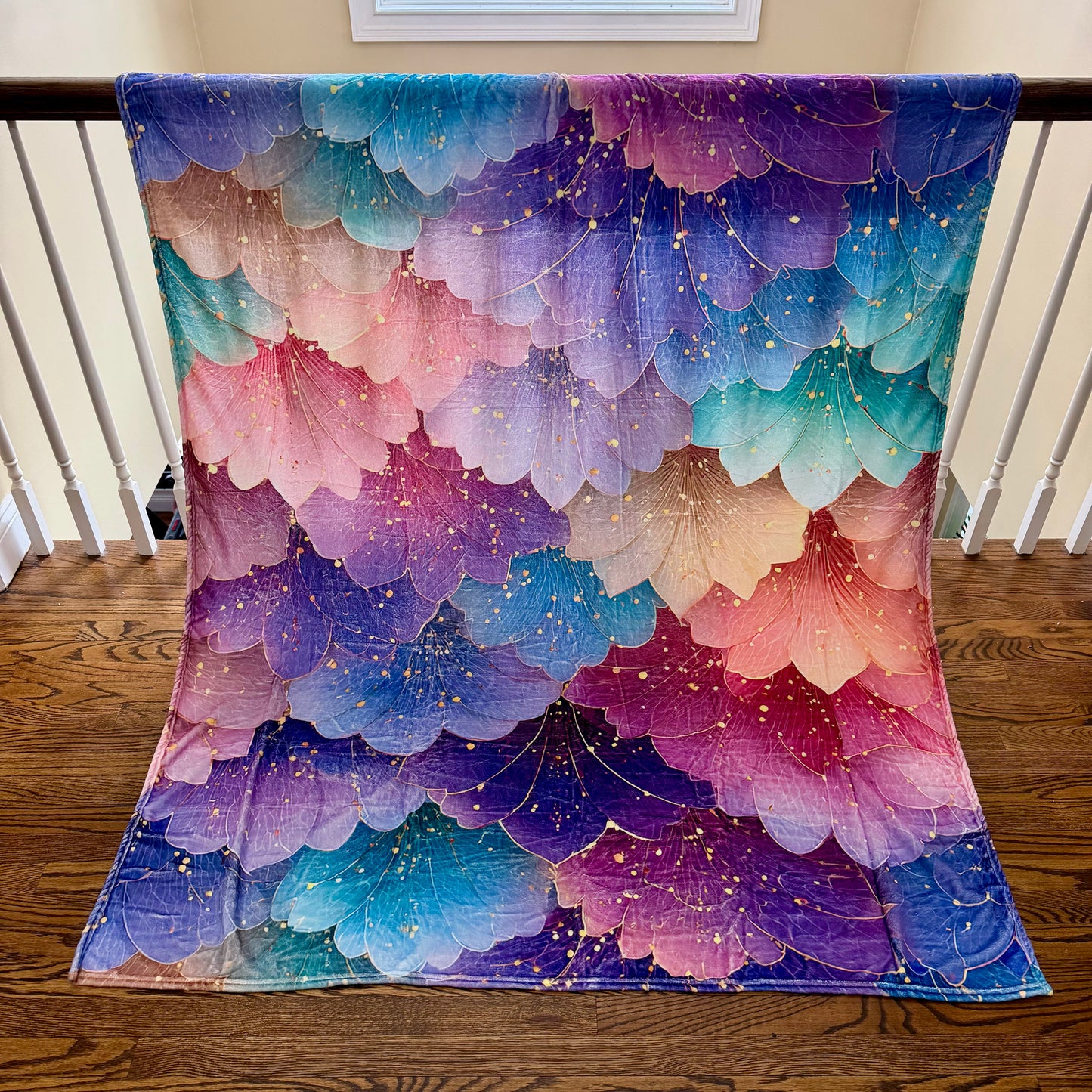 Blanket - Petal Golden Floral