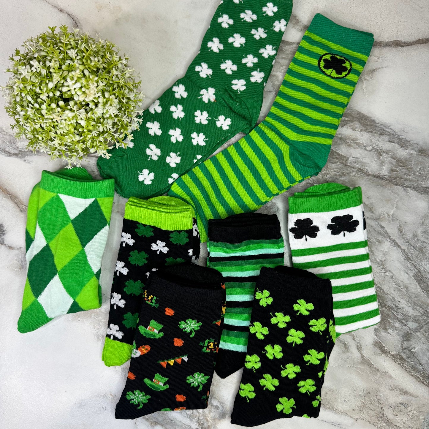 Socks - St. Patrick’s Day Lollipops