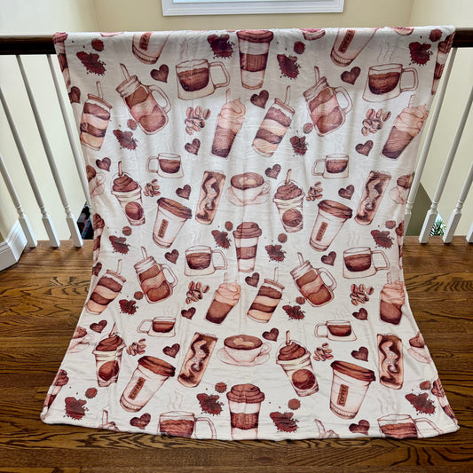 Blanket - Coffee