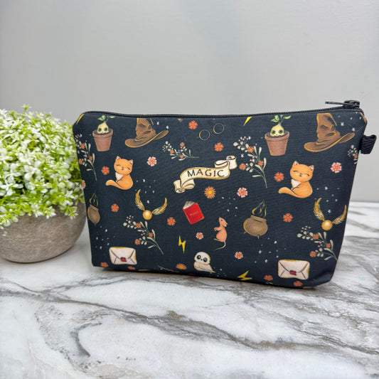 Pouch - Magic Black Background