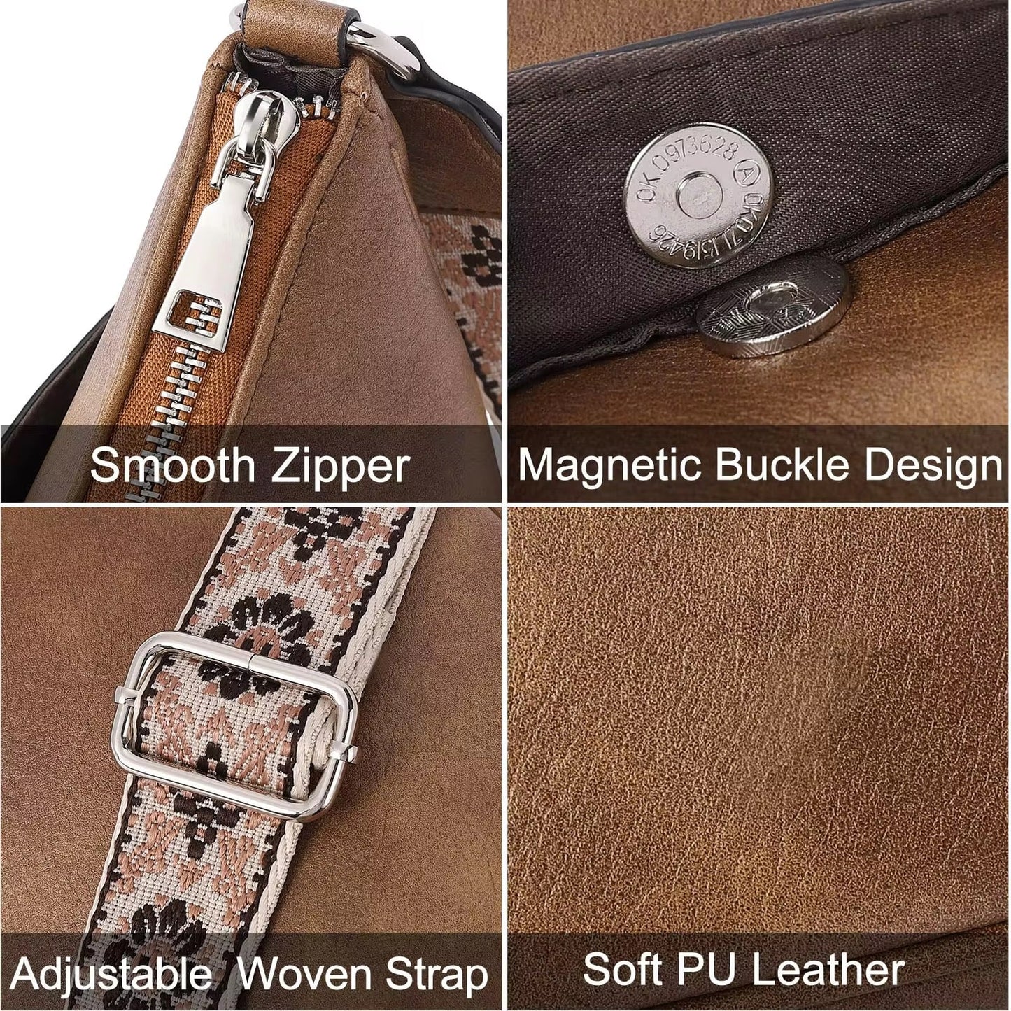 Rachael - Crossbody Purse - PREORDER 9/10-9/13