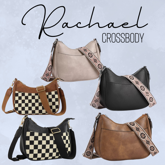 Rachael - Crossbody Purse - PREORDER 9/10-9/13