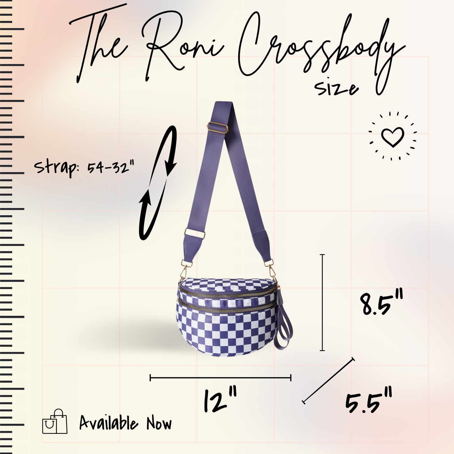 The Roni Nylon Crossbody - Moody Crimson Floral