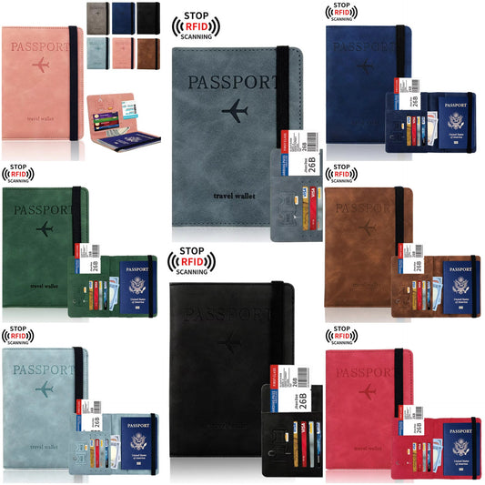 Passport Holder Wallet - RFID Protected - PREORDER 7/19-7/22