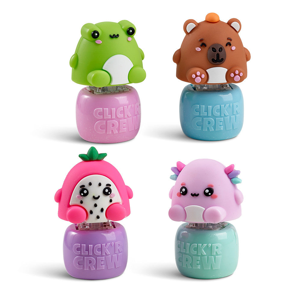 CLICK’R CREW Toy - Keyboard Sensory Clickers