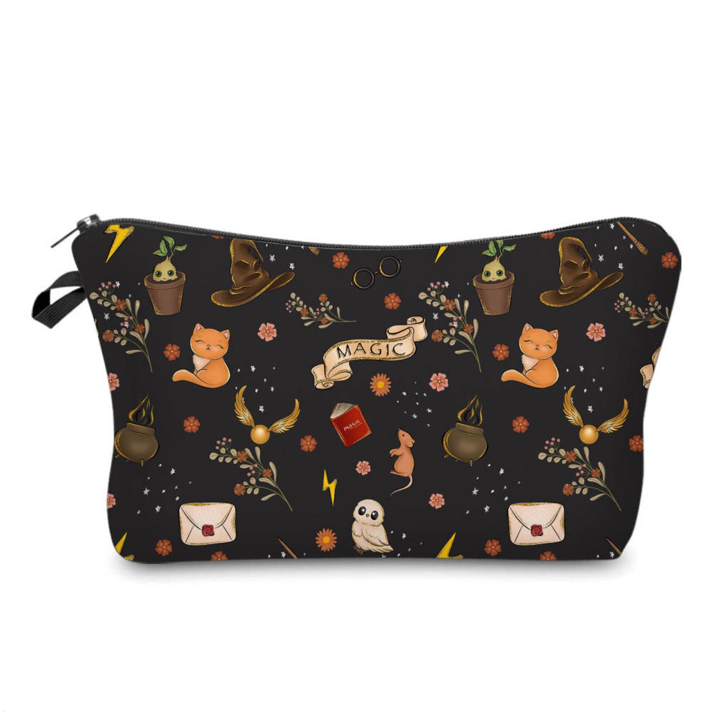 Pouch - Magic Black Background