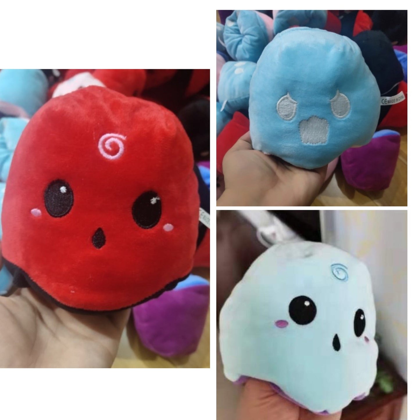 Moody Animals - Pumpkins, Ghost, Dog, & Cat