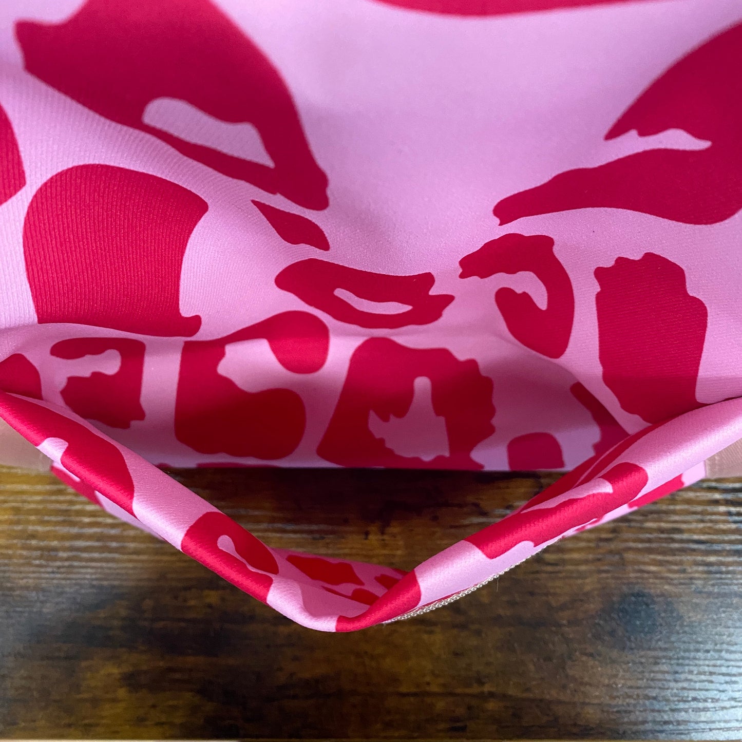 Weekender Duffle - Pink on Pink Animal Print - PREORDER 7/19-7/22