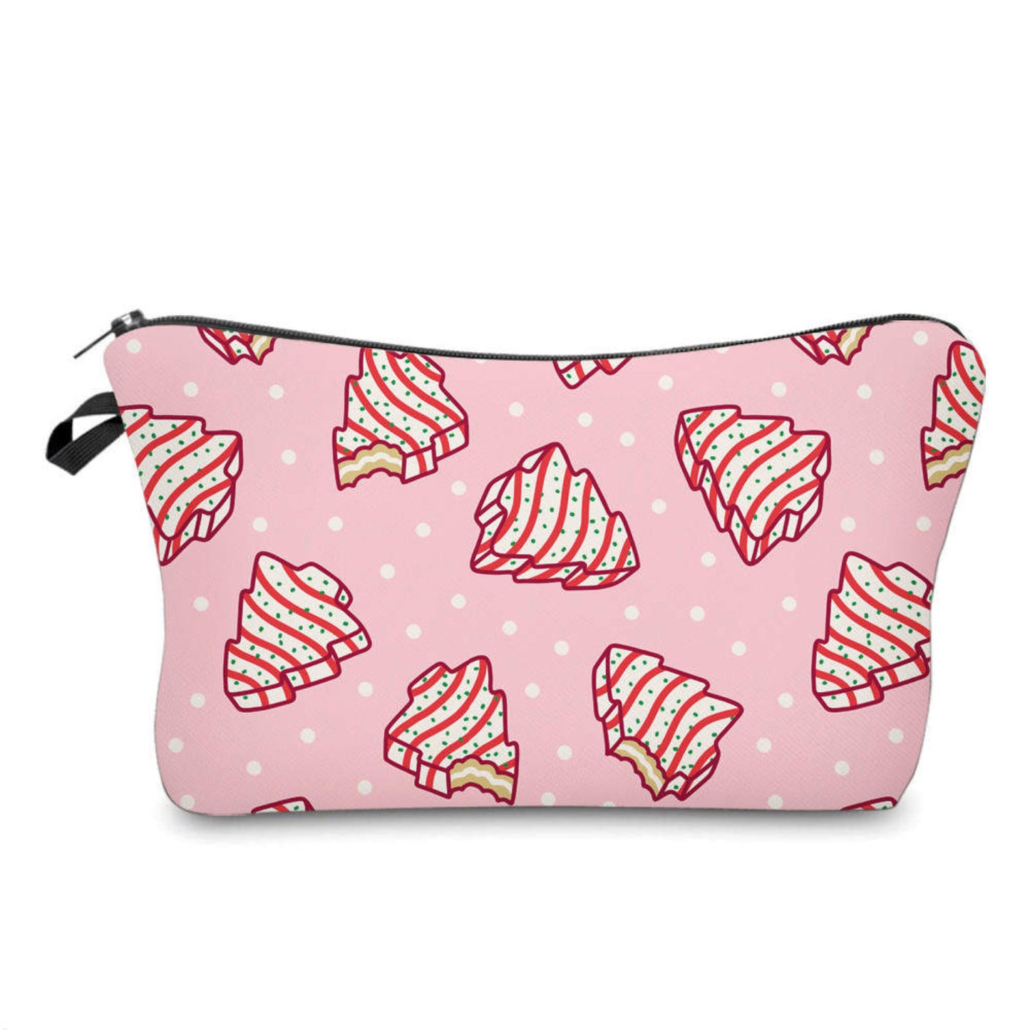 Pouch - Holiday Christmas - Tree Cakes