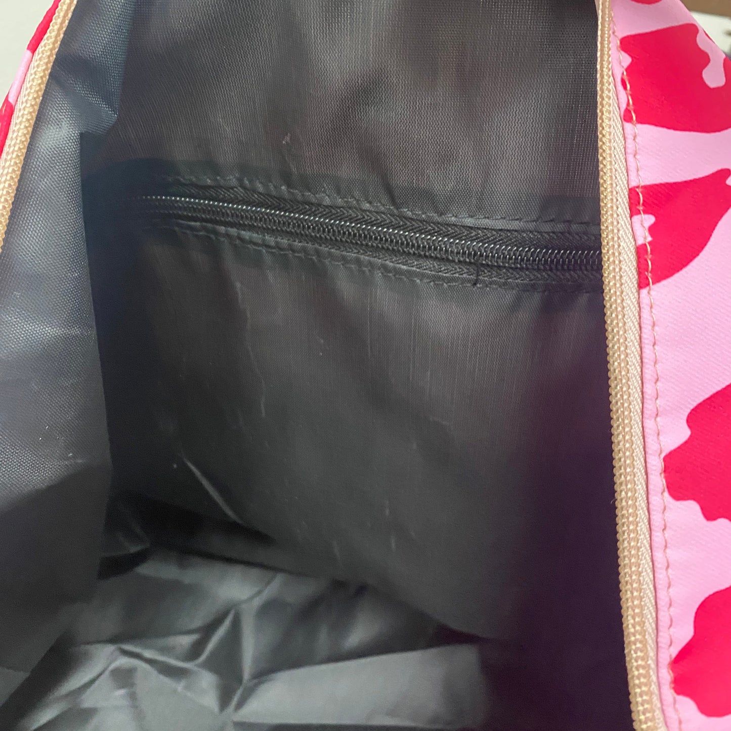 Weekender Duffle - Pink on Pink Animal Print - PREORDER 7/19-7/22